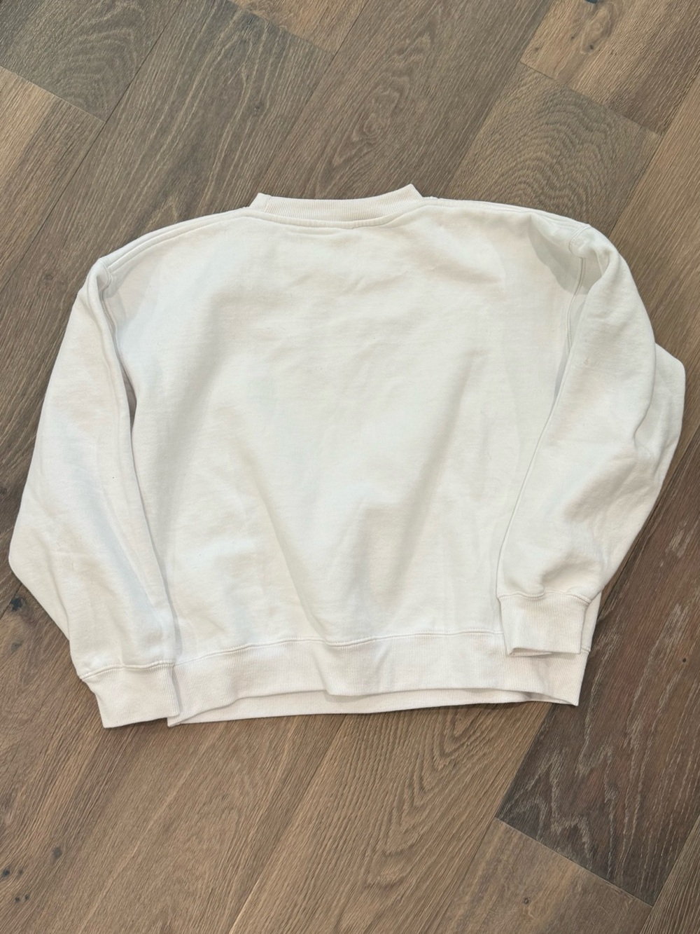 I ♥ NY White Graphic Sweatshirt - Picture 2 of 3